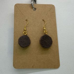 Genuine Leather Earrings